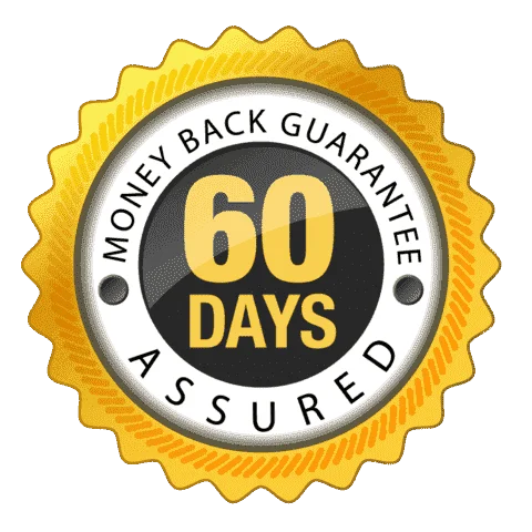 60-Day Money Back Guarantee