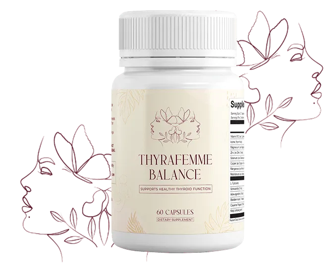 Thyrafemme Balance  bottle